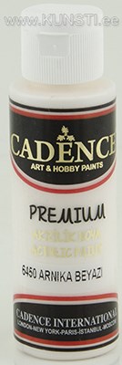Акриловая краска Premium Cadence 6450 arnica white 70 ml  ― VIP Office HobbyART