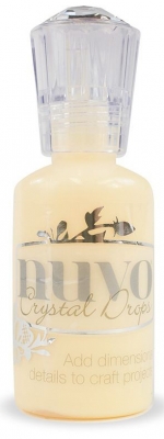 Tonic Studios Nuvo crystal drops 30ml buttermilk ― VIP Office HobbyART
