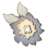 Sizzix originals die flower with leaf