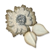 Sizzix originals die flower with leaf #2