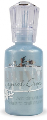 Жидкий жемчуг Tonic Studios Nuvo crystal drops 30ml wedgwood blue ― VIP Office HobbyART