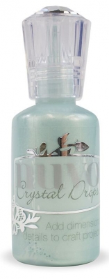 Pärlkontuur Tonic Studios Nuvo crystal drops 30ml neptune turquoise ― VIP Office HobbyART