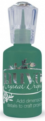 Жидкий жемчуг Tonic Studios Nuvo crystal drops 30ml woodland green ― VIP Office HobbyART