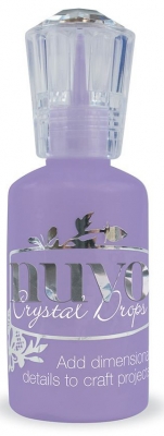 Pärlkontuur Tonic Studios Nuvo crystal drops 30ml sweet lilac ― VIP Office HobbyART