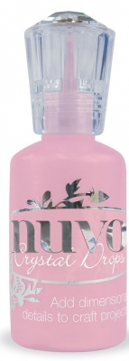 Tonic Studios Nuvo crystal drops 30ml bubblegum blush ― VIP Office HobbyART