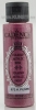 Akrüülvärv Diamond metallic paint Cadence 672 dark pink 70 ml