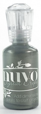 Жидкий жемчуг Tonic Studios Nuvo crystal drops 30ml liquid mercury ― VIP Office HobbyART