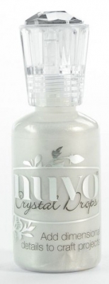 Tonic Studios Nuvo crystal drops 30ml ivory seashell ― VIP Office HobbyART