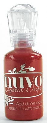 Tonic Studios Nuvo crystal drops 30ml autumn red ― VIP Office HobbyART