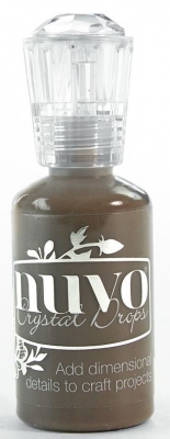 Tonic Studios Nuvo crystal drops 30ml dark walnut ― VIP Office HobbyART