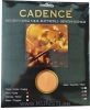Поталь «золото» в листах 15x15см 25 л. Cadence