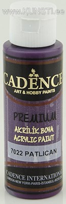 Акриловая краска Premium Cadence 7022 aubergine 70 ml  ― VIP Office HobbyART
