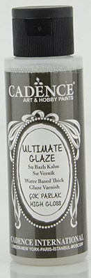 Ultimate glaze high gloss varnish 70 ml Cadence ― VIP Office HobbyART