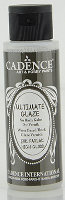 Akrüüllakk vee baasil Ultimate glaze high gloss varnish 70 ml ― VIP Office HobbyART