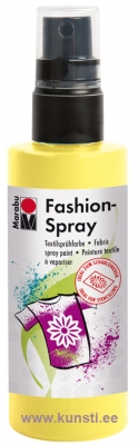 Tekstiilivärv Fashion Spray 100ml 020 lemon ― VIP Office HobbyART
