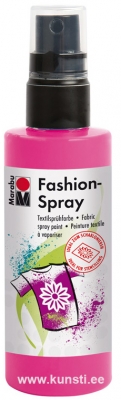 Краска-спрей для ткани Fashion Spray 100ml 033 Розовый  ― VIP Office HobbyART