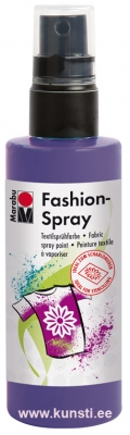 Краска-спрей для ткани Fashion Spray 100ml 037 plum ― VIP Office HobbyART