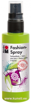 Tekstiilivärv Fashion Spray 100ml 061 reseda ― VIP Office HobbyART