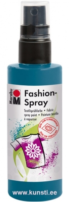 Tekstiilivärv Fashion Spray 100ml 092 petrol ― VIP Office HobbyART