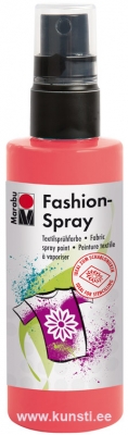 Tekstiilivärv Fashion Spray 100ml 212 flamingo ― VIP Office HobbyART