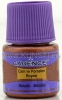 Краска по стеклу Glass & ceramic paint metallic 72 copper 45 ml