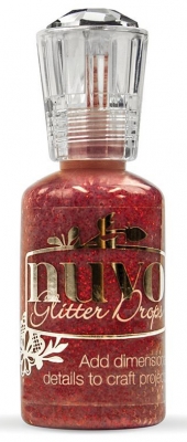 Tonic Studios Nuvo glitter drops 30ml ruby slippers ― VIP Office HobbyART