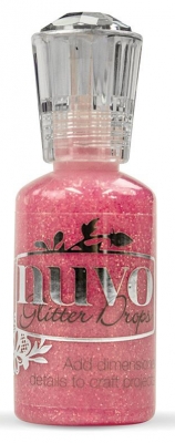 Tonic Studios Nuvo glitter drops 30ml sherbert shimmer ― VIP Office HobbyART