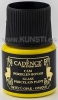 Краска по стеклу Glass & ceramic paint opaque 755 lemon yellow 45 ml