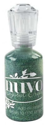 Pärlkontuur Tonic Studios Nuvo glitter drops 30ml emerald city ― VIP Office HobbyART