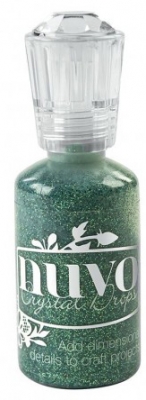 Tonic Studios Nuvo glitter drops 30ml emerald city ― VIP Office HobbyART