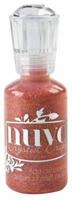 Жидкий жемчуг Tonic Studios Nuvo glitter drops 30ml orange soda ― VIP Office HobbyART