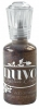 Жидкий жемчуг Tonic Studios Nuvo glitter drops 30ml chocolate fondue