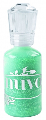 Pärlkontuur Tonic Studios Nuvo glitter drops 30ml aquatic mist ― VIP Office HobbyART