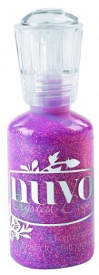 Жидкий жемчуг Tonic Studios Nuvo glitter drops 30ml pink champagne ― VIP Office HobbyART