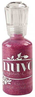 Pärlkontuur Tonic Studios Nuvo glitter drops 30ml holiday cheer ― VIP Office HobbyART