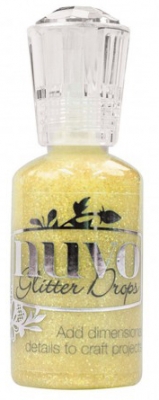 Tonic Studios Nuvo glitter drops 30ml yellow bird ― VIP Office HobbyART