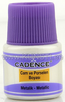 Краска по стеклу Glass & ceramic paint metallic 77 pearl 45 ml ― VIP Office HobbyART