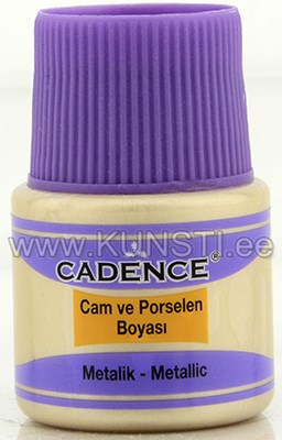 Краска по стеклу Glass & ceramic paint metallic 78 champaigne 45 ml ― VIP Office HobbyART