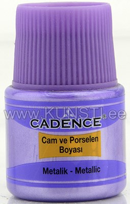 Краска по стеклу Glass & ceramic paint metallic 79 lilac 45 ml ― VIP Office HobbyART