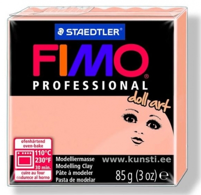  Modelling material FIMO professional doll art, 85g block, cameo opaque 8027-435 ― VIP Office HobbyART
