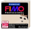 Modelling material FIMO professional doll art, 85g block, beige semi-opaque