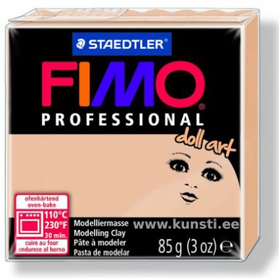  Modelling material FIMO professional doll art, 85g block, sand opaque 8027-45 ― VIP Office HobbyART