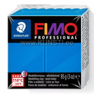 8004-300 Fimo professional, 85gr, синий ― VIP Office HobbyART
