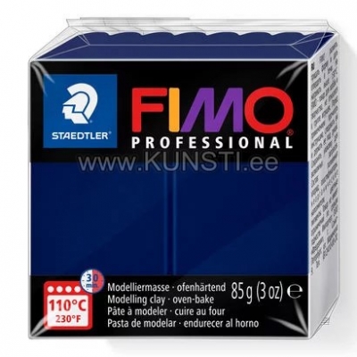 8004-34 Fimo professional, 85gr, тёмно-синий ― VIP Office HobbyART