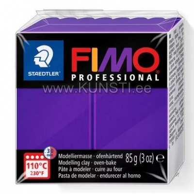 8004-6 Fimo professional, 85gr, лиловый ― VIP Office HobbyART