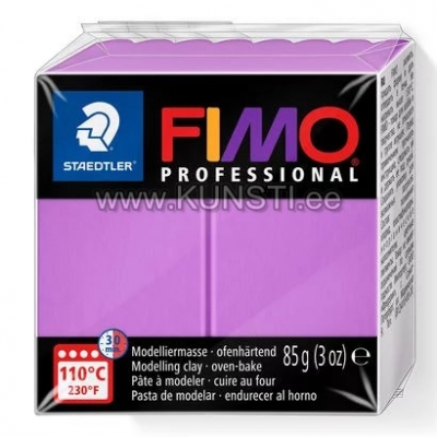 8004-62 Fimo professional, 85gr, lavander ― VIP Office HobbyART