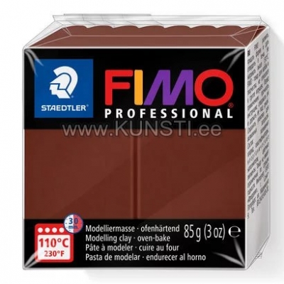 8004-74 Fimo professional, 85gr, Terrakota ― VIP Office HobbyART