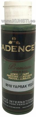 Акриловая краска Premium Cadence 8018 leaf green 70 ml  ― VIP Office HobbyART