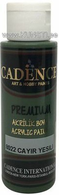 Акриловая краска Premium Cadence 8022 pasture green 70 ml  ― VIP Office HobbyART