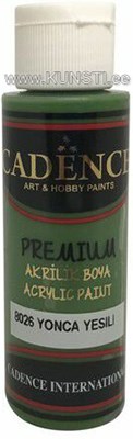 Акриловая краска Premium Cadence 8026 clover green 70 ml  ― VIP Office HobbyART